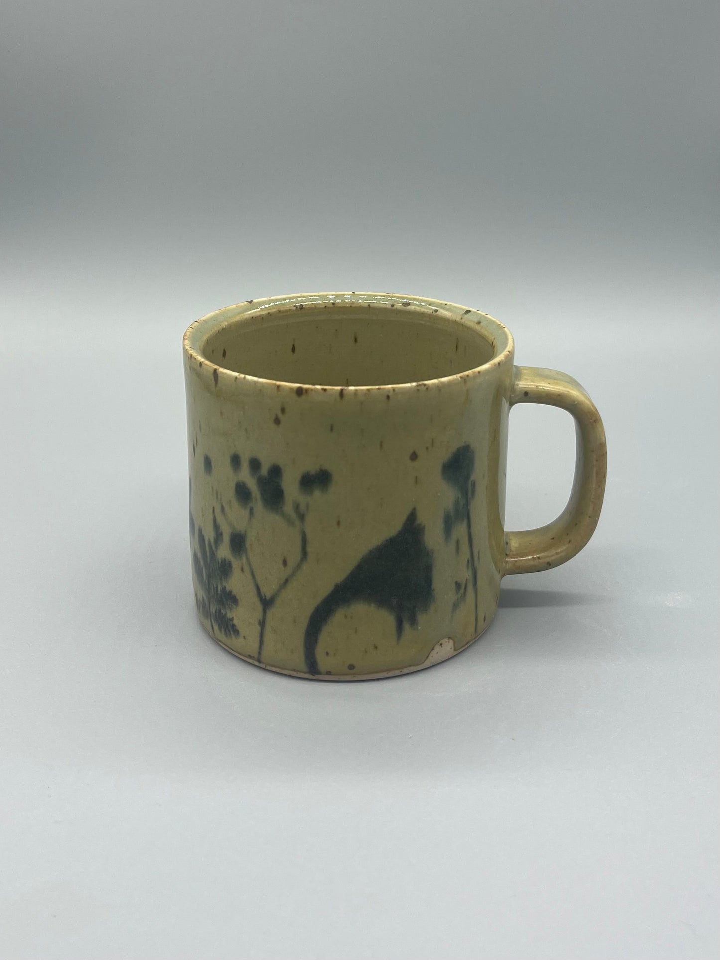 Mug - Gas Fired Mixed Botanicals 1