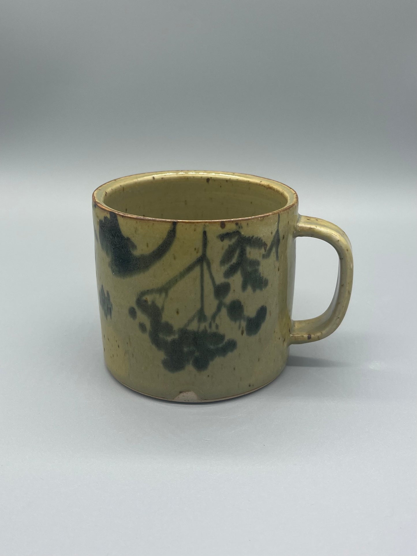 Mug - Gas Fired Mixed Botanicals 2