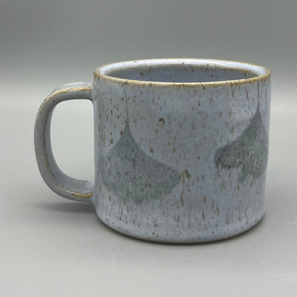 Mug - Blue Ginkgo 02