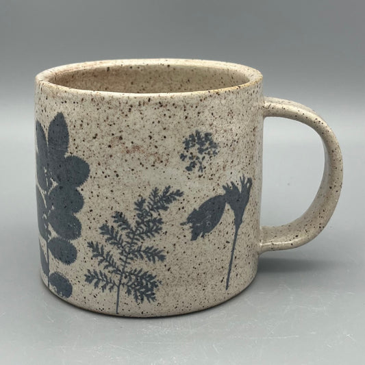 Mug - Ferns and Flowers 01