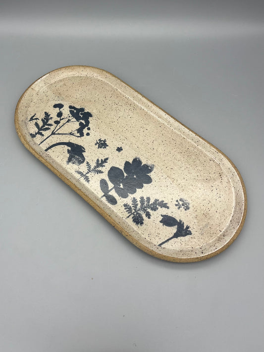 Tray - Large Mixed Botanicals 1