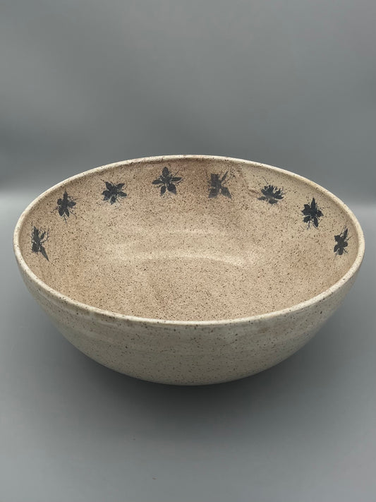 Bowl - XL Nigella Inner Rim