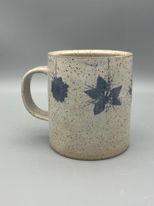 Mug - Stemmed Nigella on Rim
