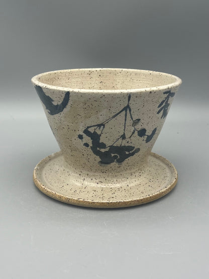 Pour Over - Ferns and Flowers 02