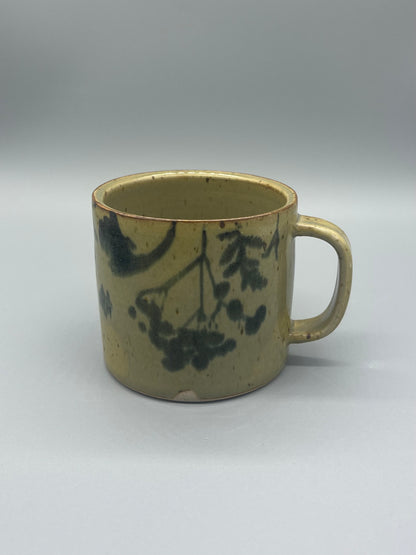 Mug - Gas Fired Mixed Botanicals 2
