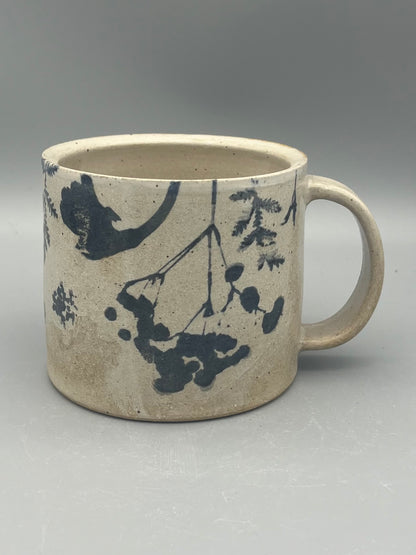 Mug - Ferns and Flowers 02