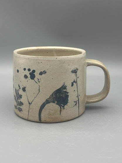 Mug - Ferns and Flowers 03
