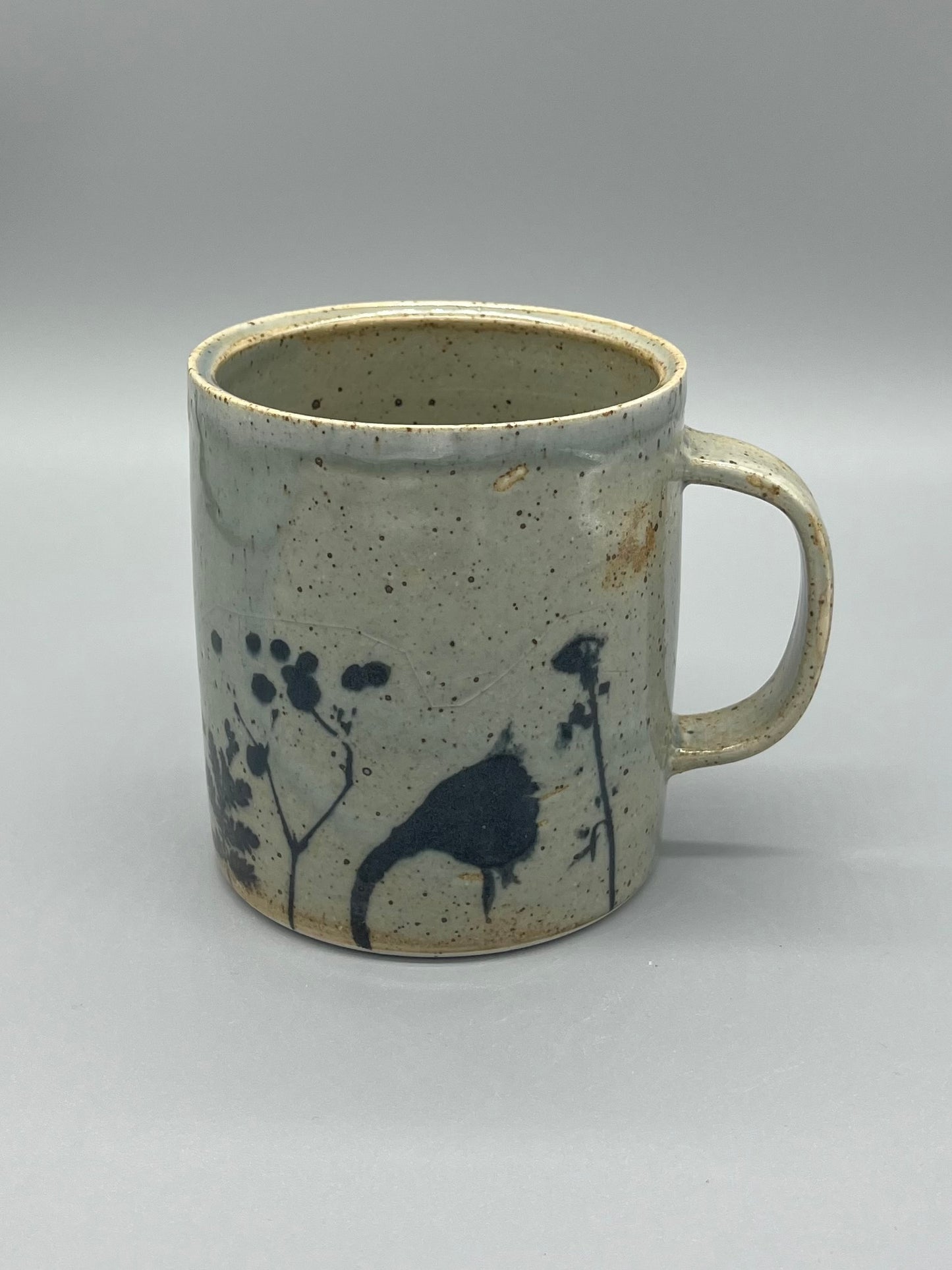 Mug - Gas Fired Mixed Botanicals 3