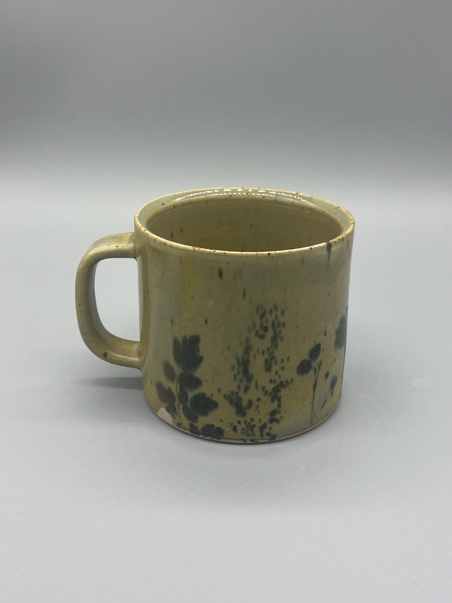 Mug - Gas Fired Mixed Botanicals 1