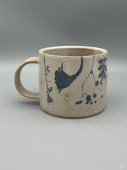 Mug - Ferns and Flowers 04