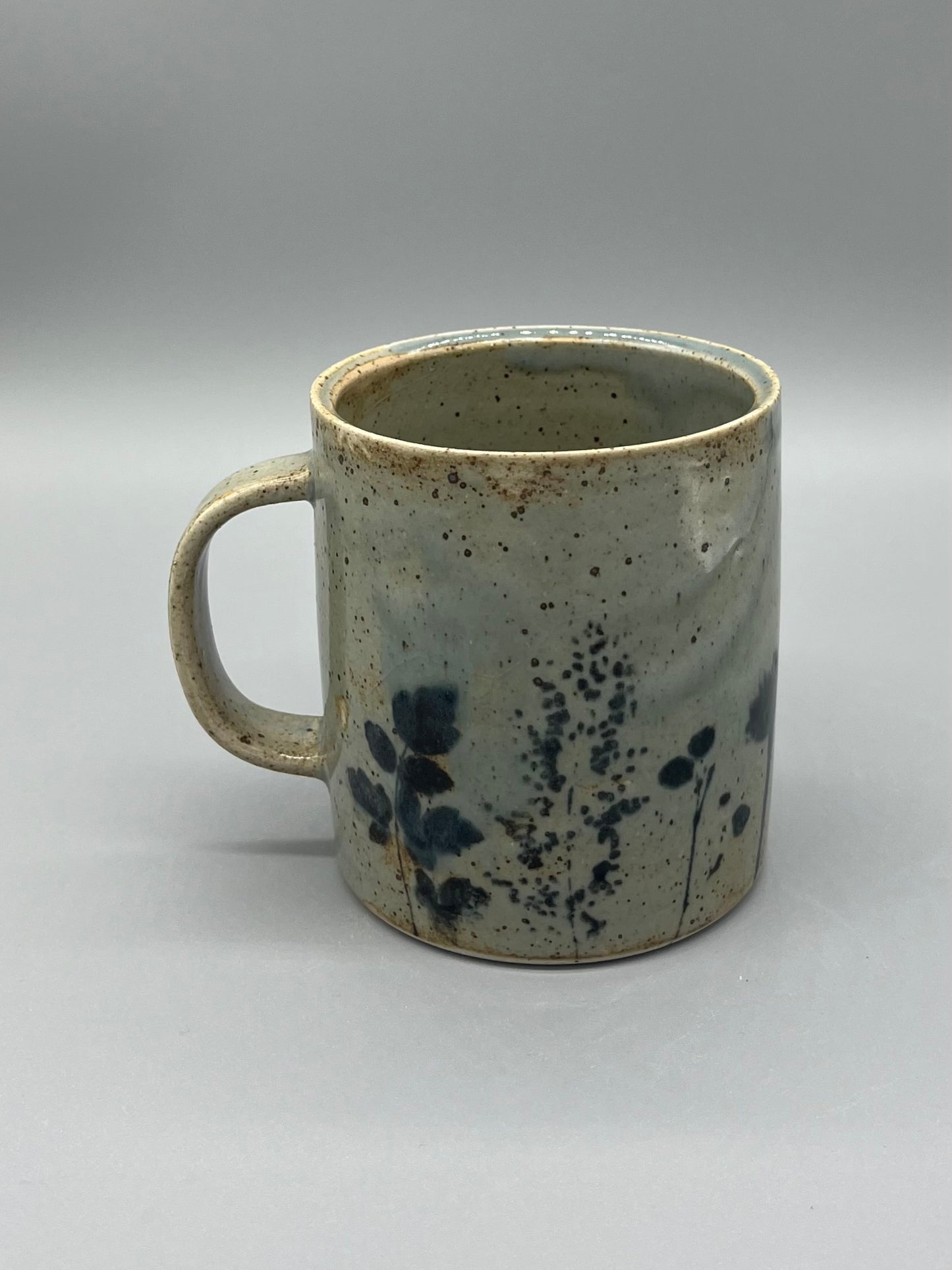 Mug - Gas Fired Mixed Botanicals 3