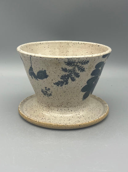Pour Over - Ferns and Flowers 02