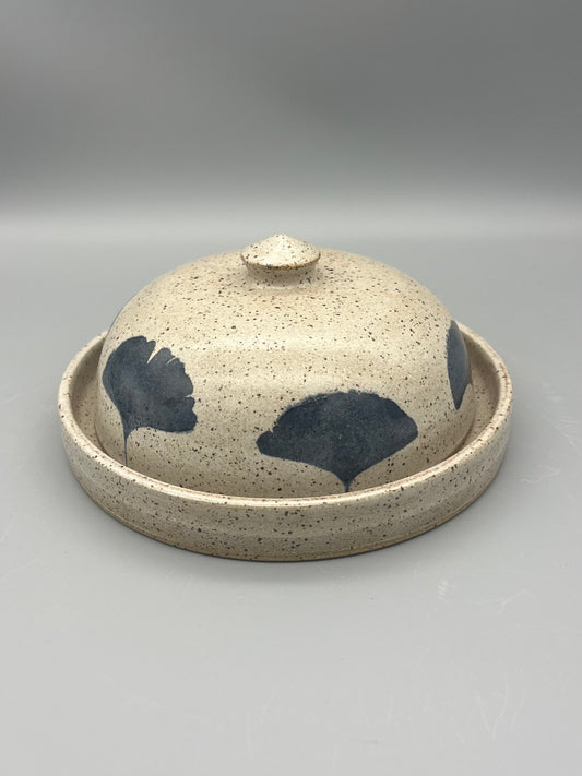 Butter Dish - Ginkgo