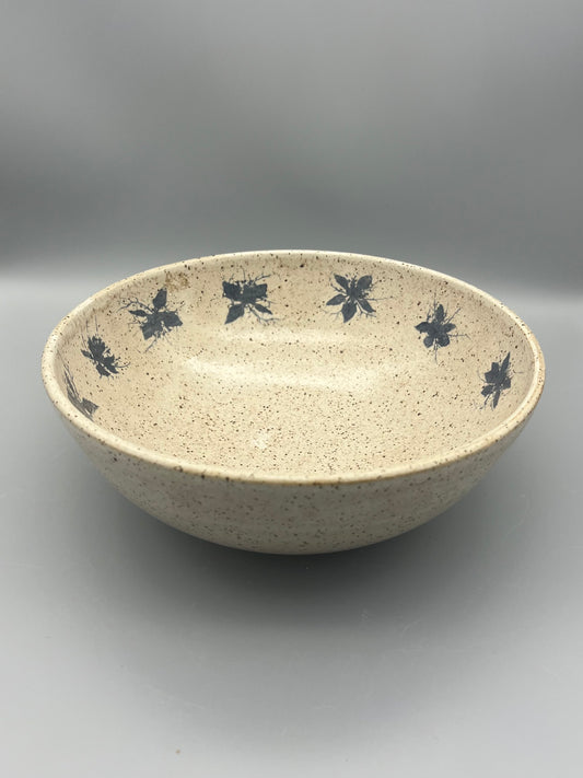 Bowl - Large Nigella Inner Rim
